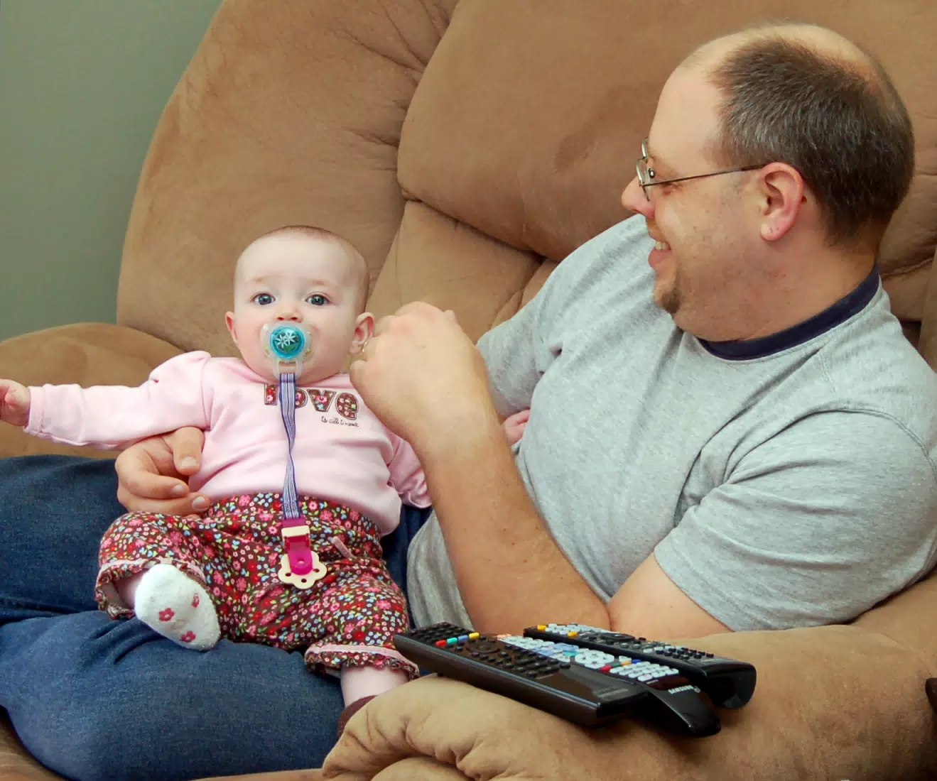 Art Ralston Holding Liesl