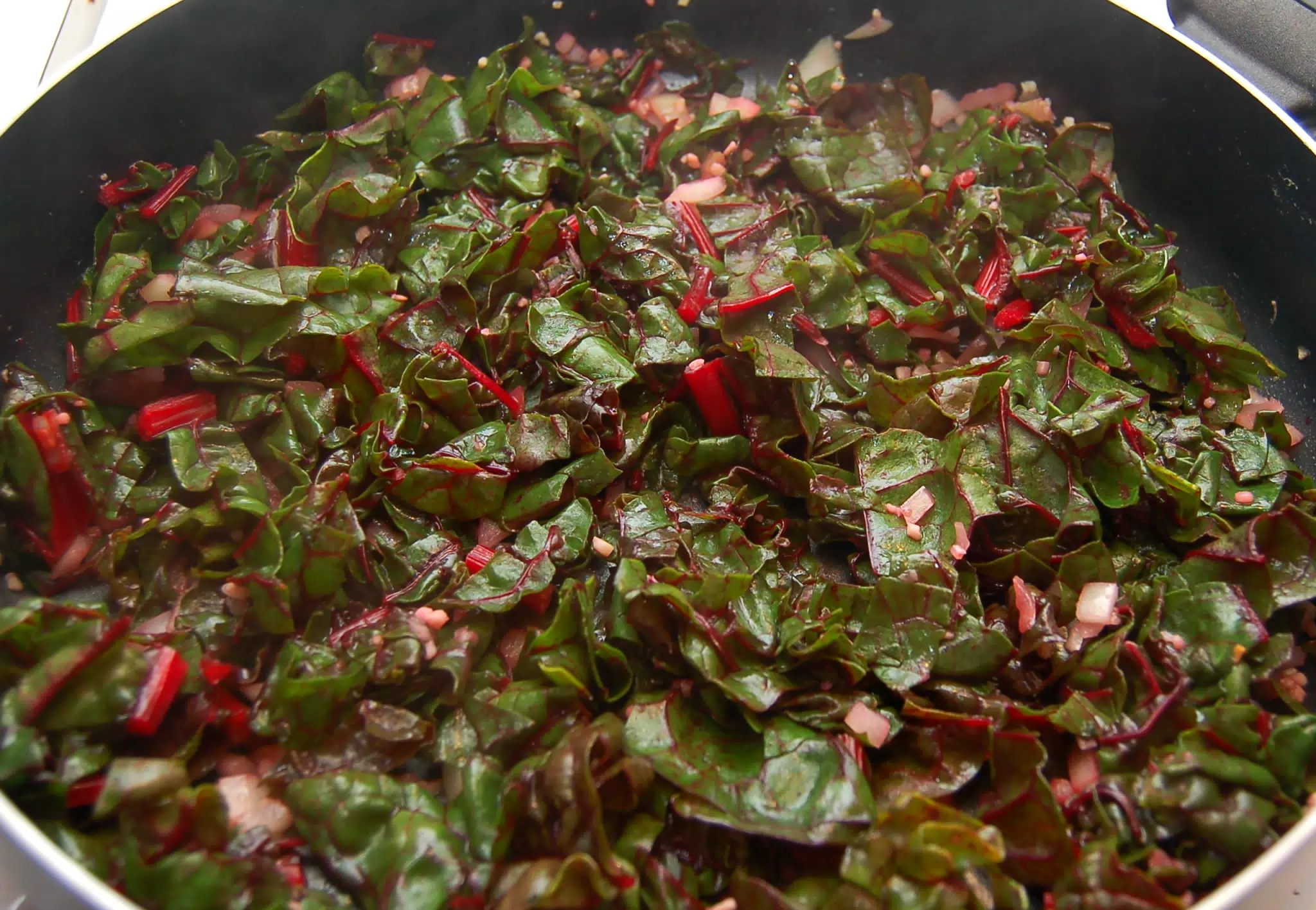 Sauteed Swiss Chard