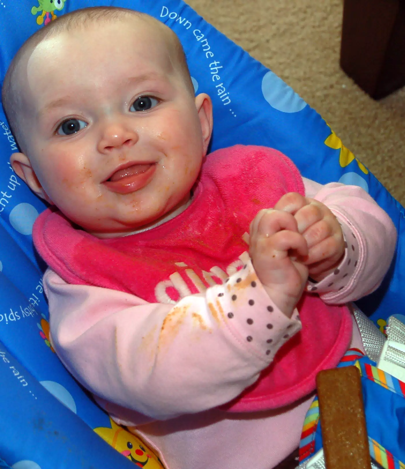 Liesl Teething with Cookie