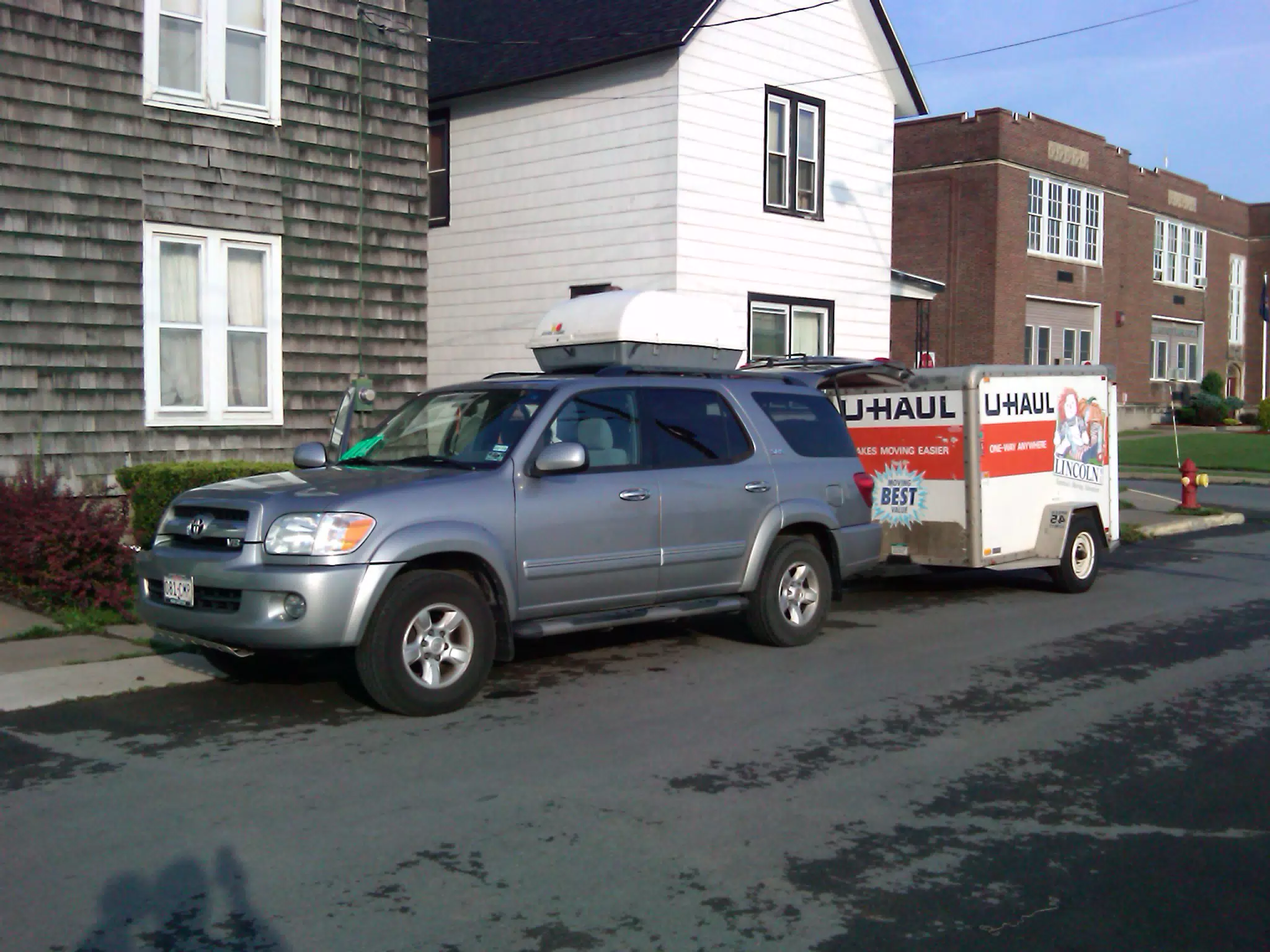 Preparing to leave Frankfort