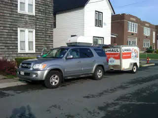 Preparing to leave Frankfort