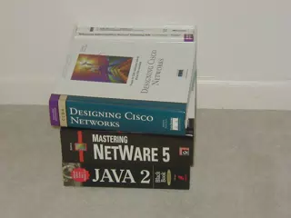 Computer Books Being Thrown Out