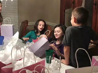 Liesl's Ninth Birthday Party