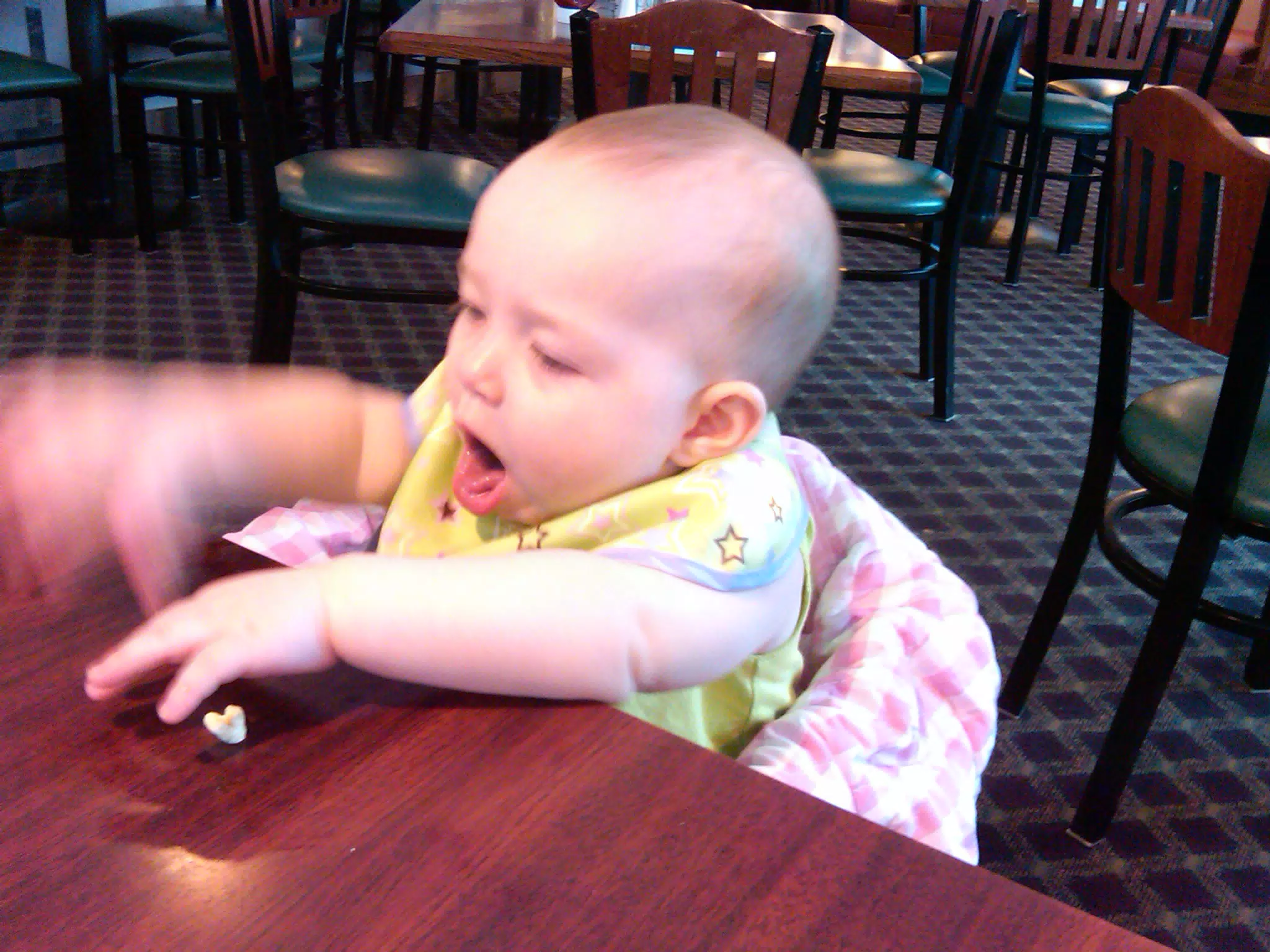 Liesl at the Westchester Diner