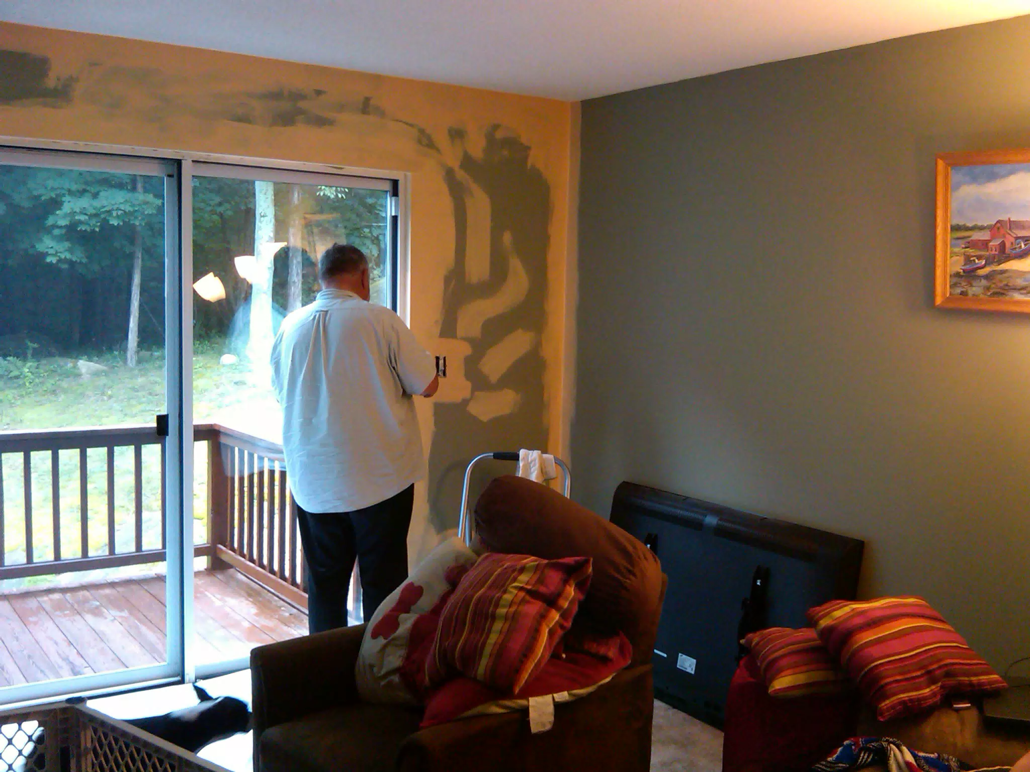 Dad Painting