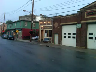 Rainy day at the Peekskill Brewery