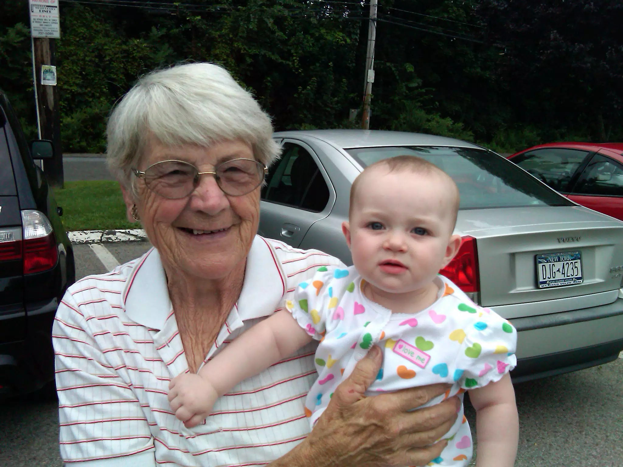 Liesl and Great Grandma