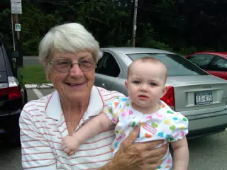 Liesl and Great Grandma