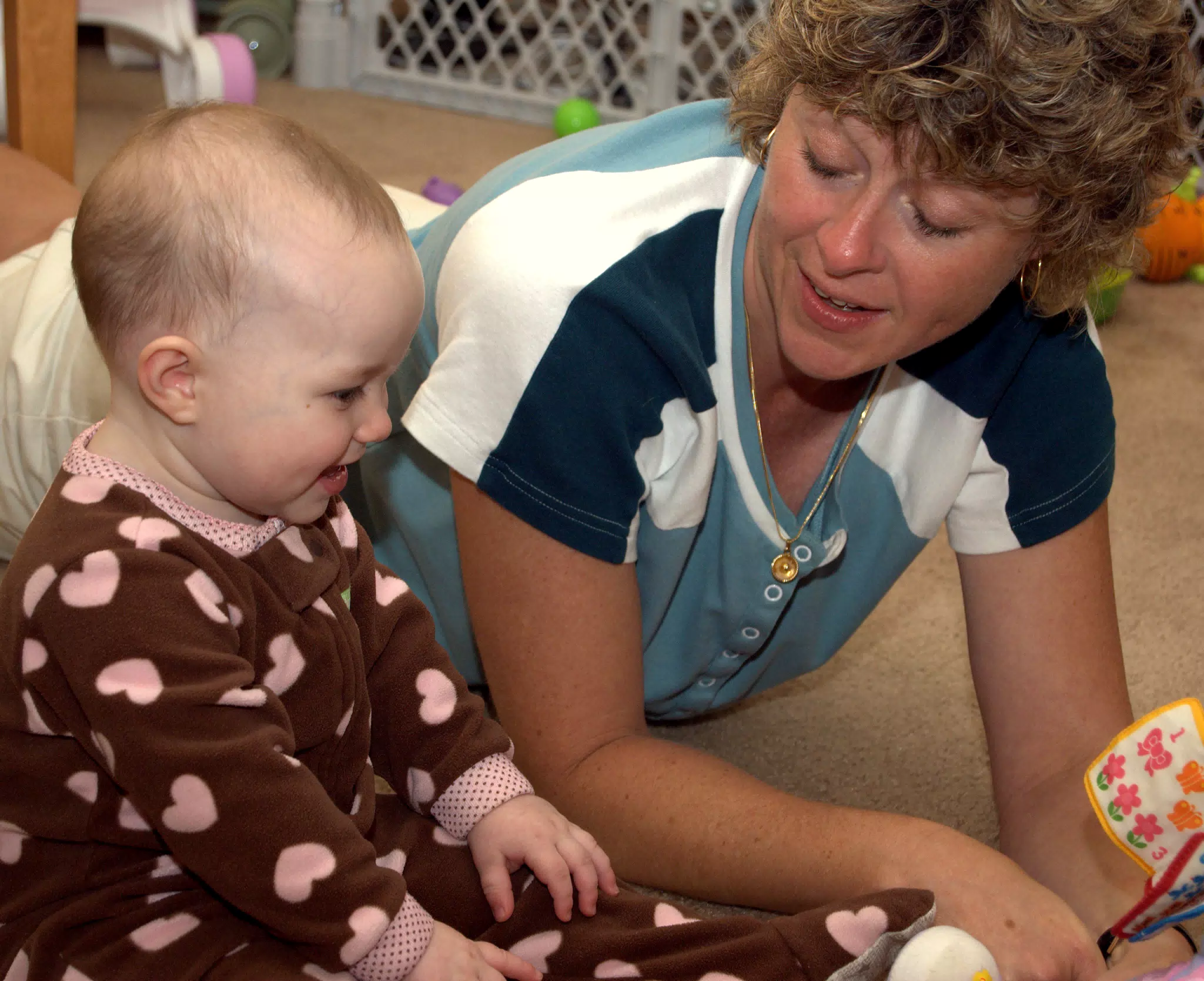 Liesl and Great Aunt Gayle Reading