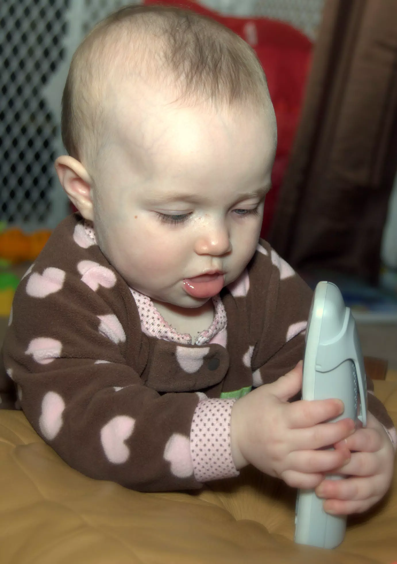 Liesl Already Loves Phones