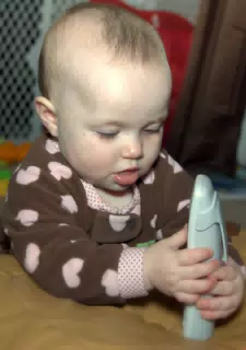 Liesl Already Loves Phones