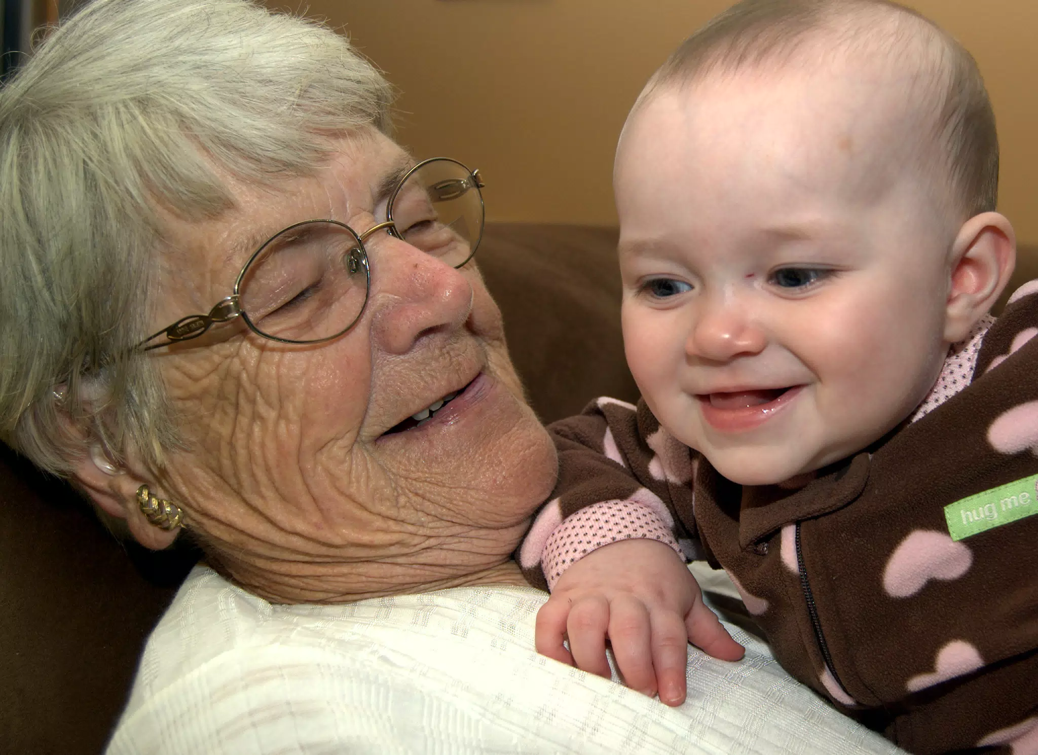 Great Grandma Myers and Liesl Lee Miller
