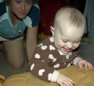 Liesl Being Stalked by Great Aunt Gayle