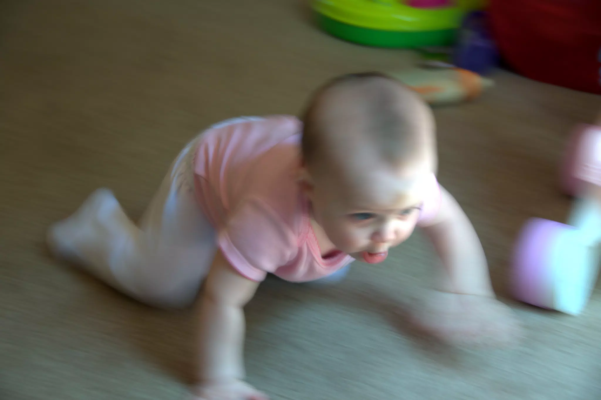 Liesl in Motion