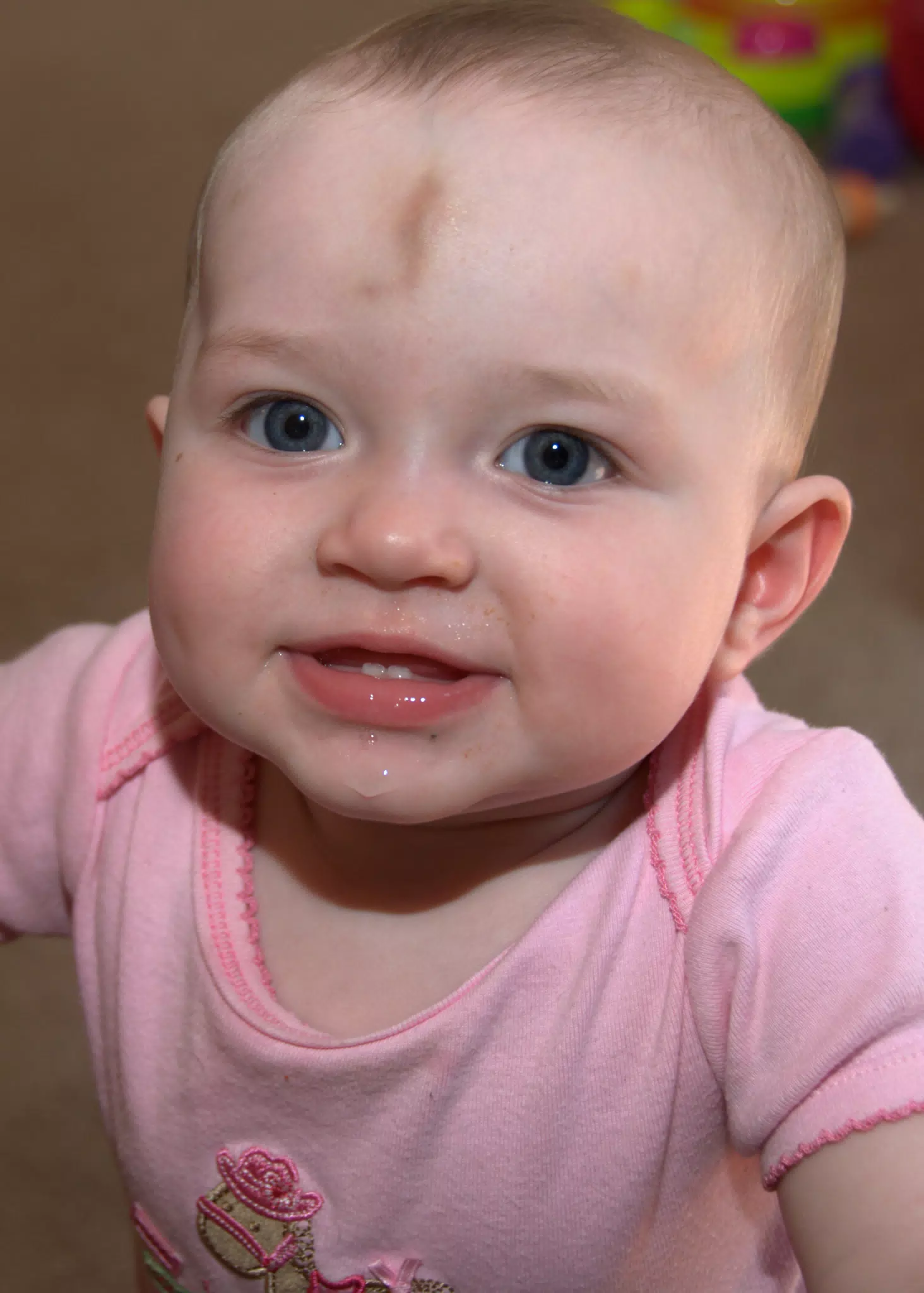 Liesls First Two Teeth