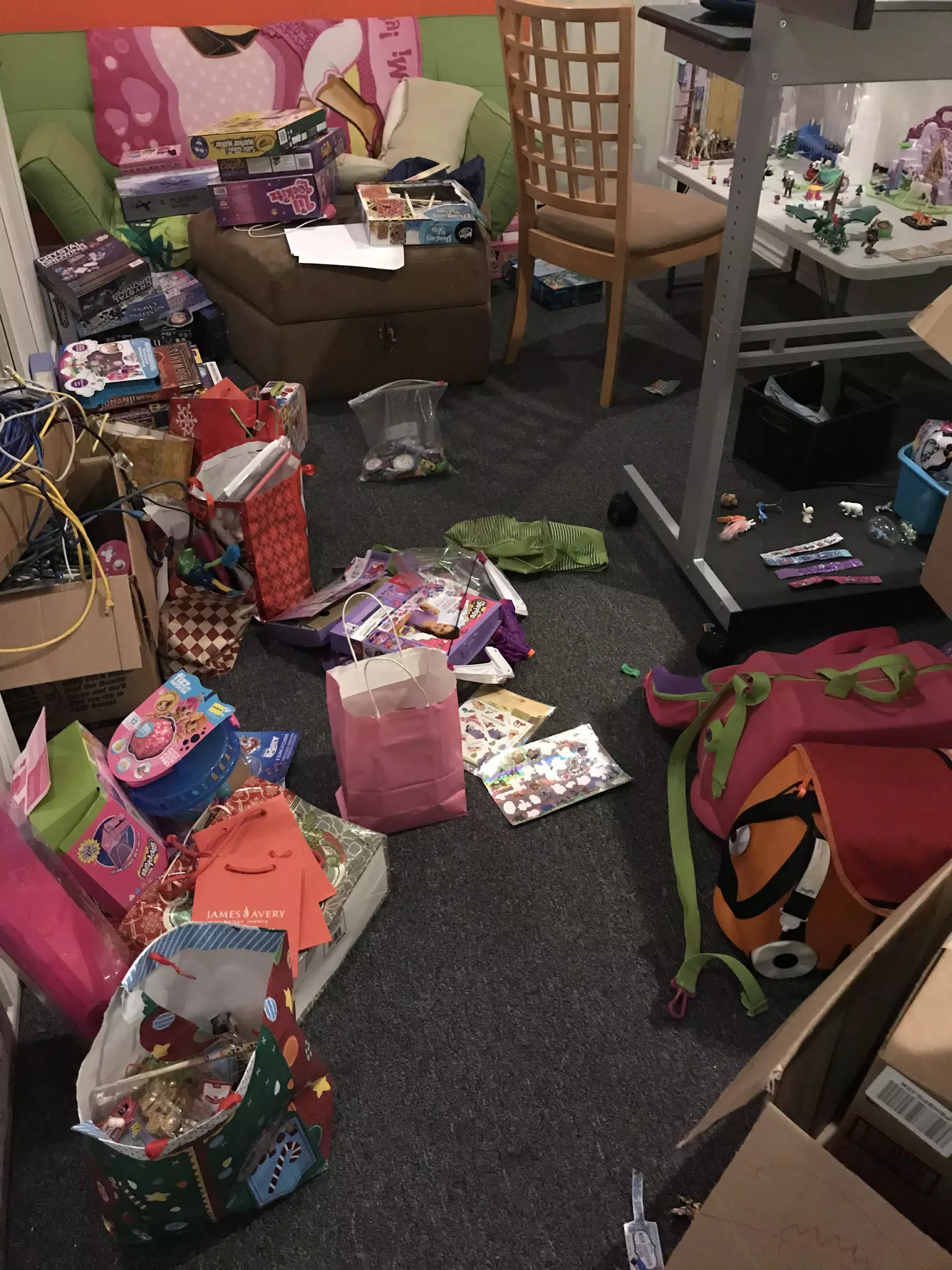 Christmas Aftermath.