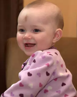 Smiling Liesl