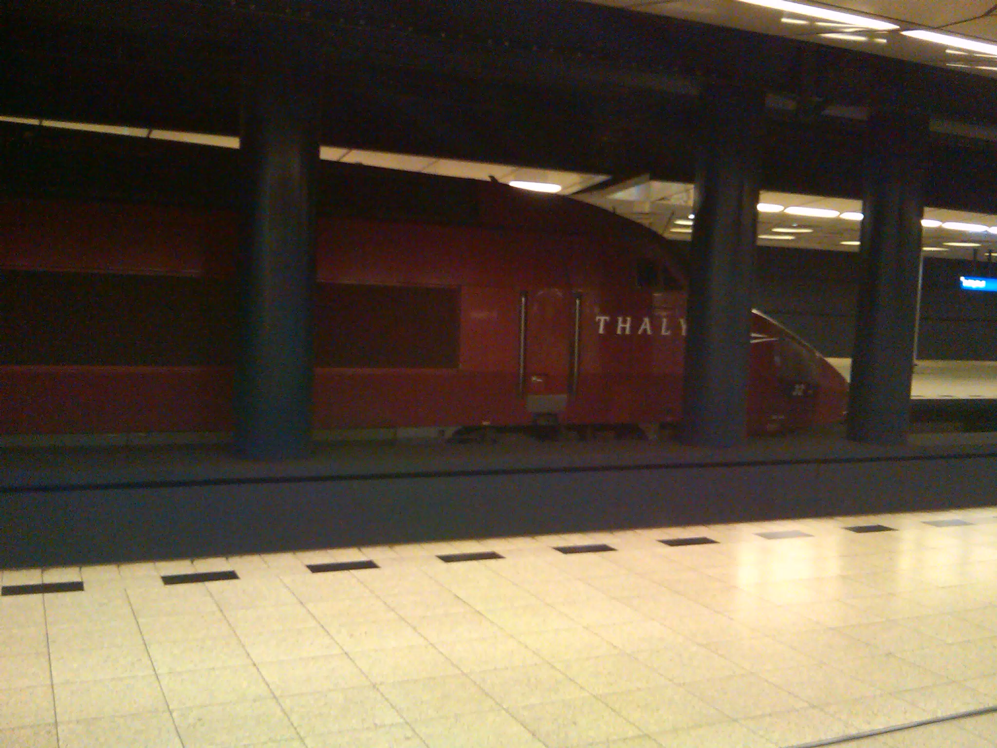Highspeed Train at Station