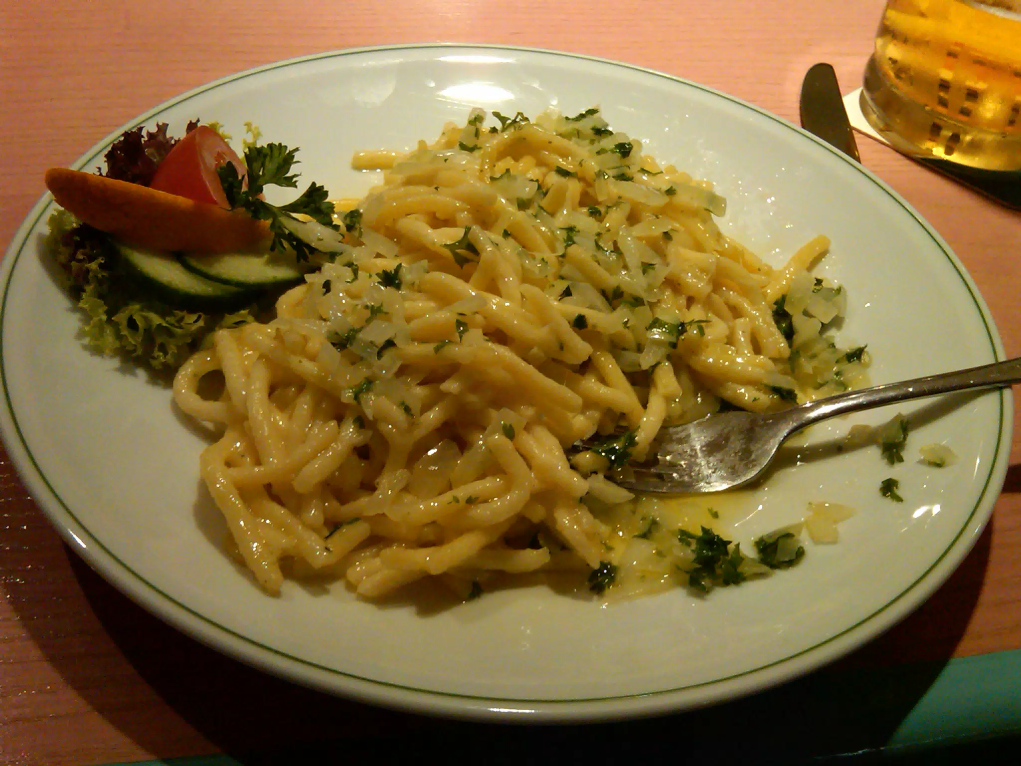 Cheese Spatzle