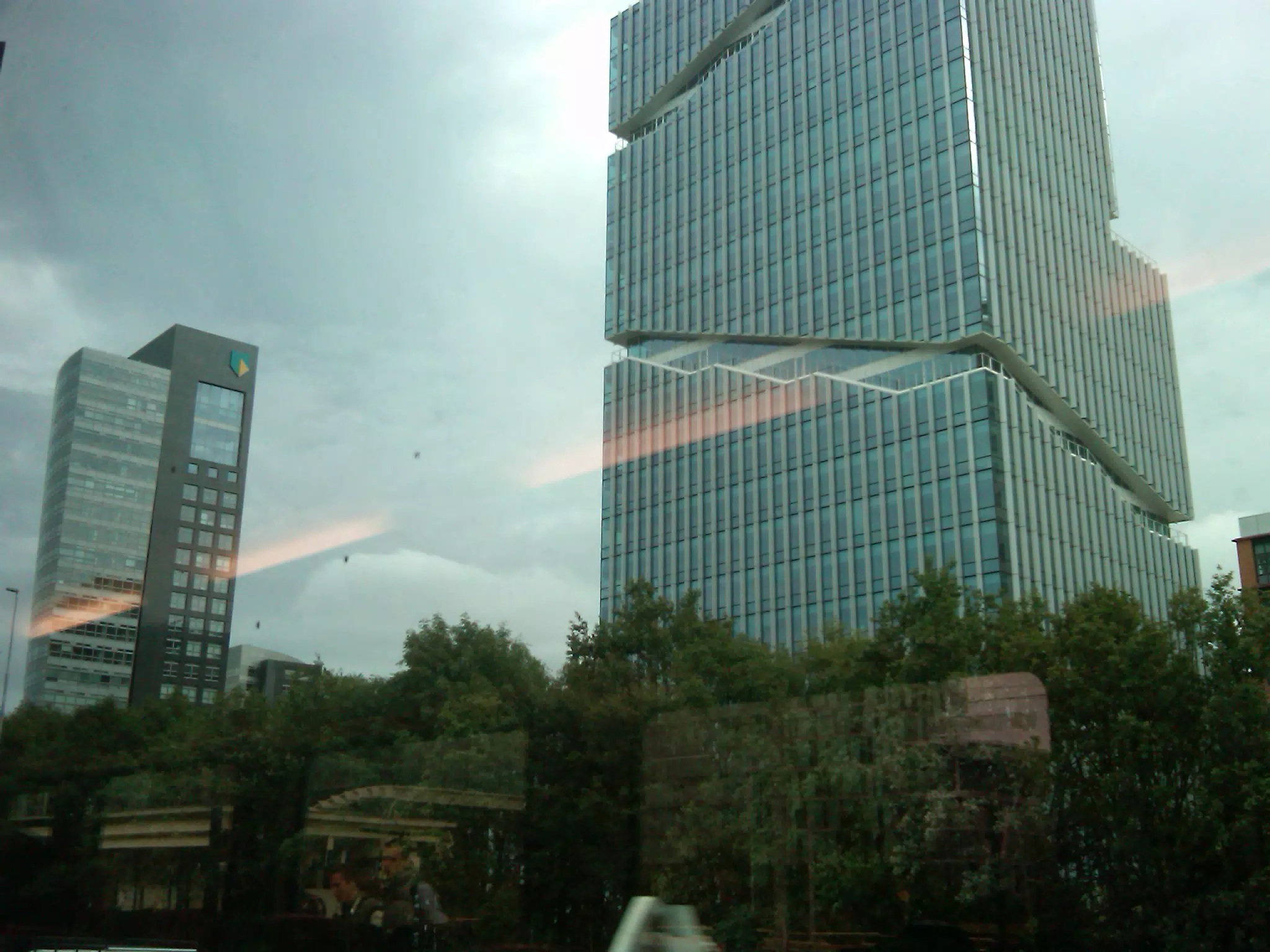 Buildings Near Amsterdam