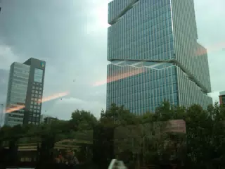 Buildings Near Amsterdam