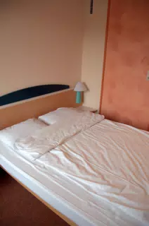 My Bed in Osnabruck
