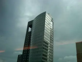 Buulding Near Amsterdam