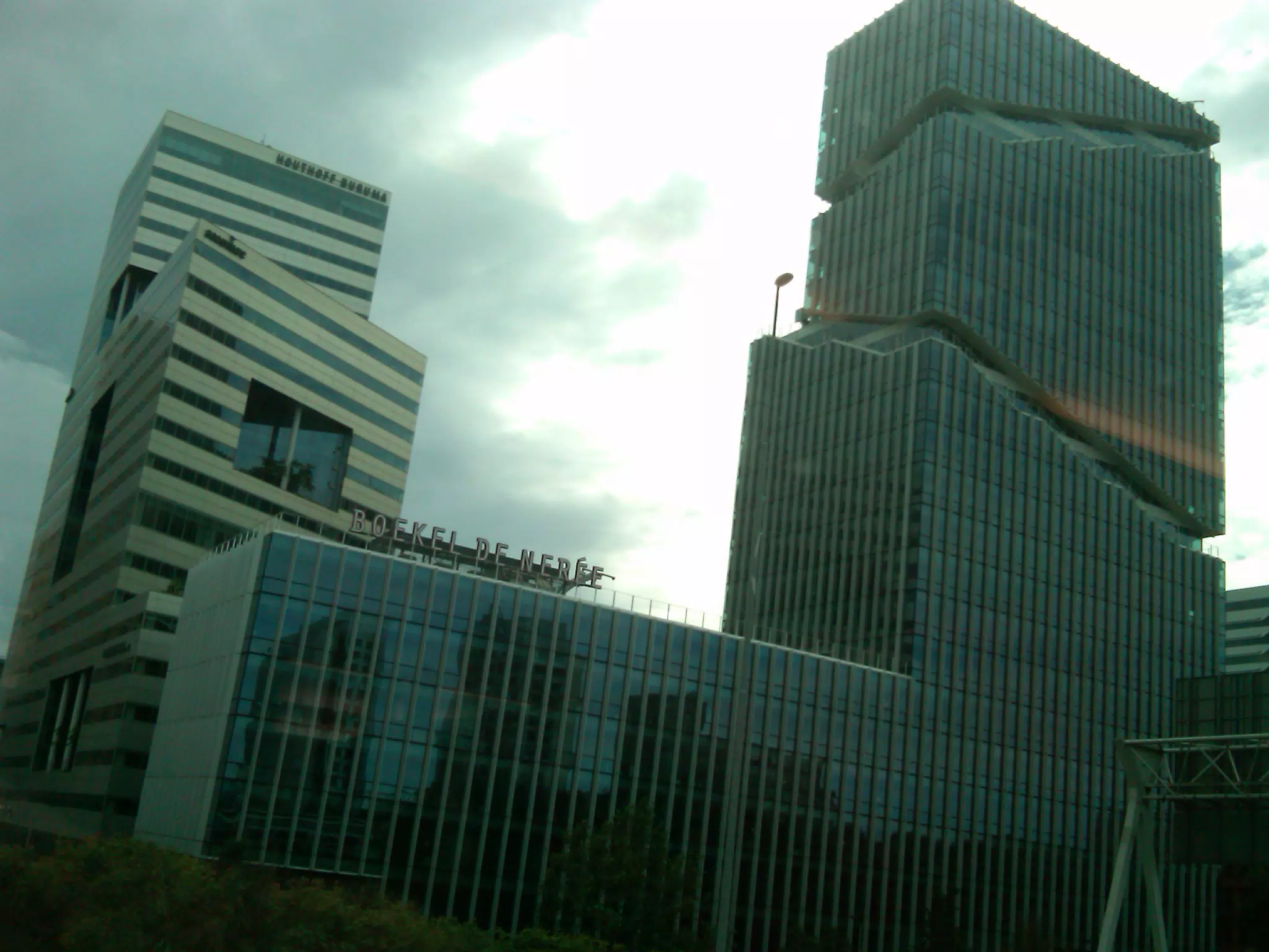 Building Near Amsterdam