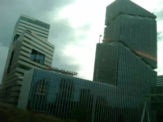 Building Near Amsterdam
