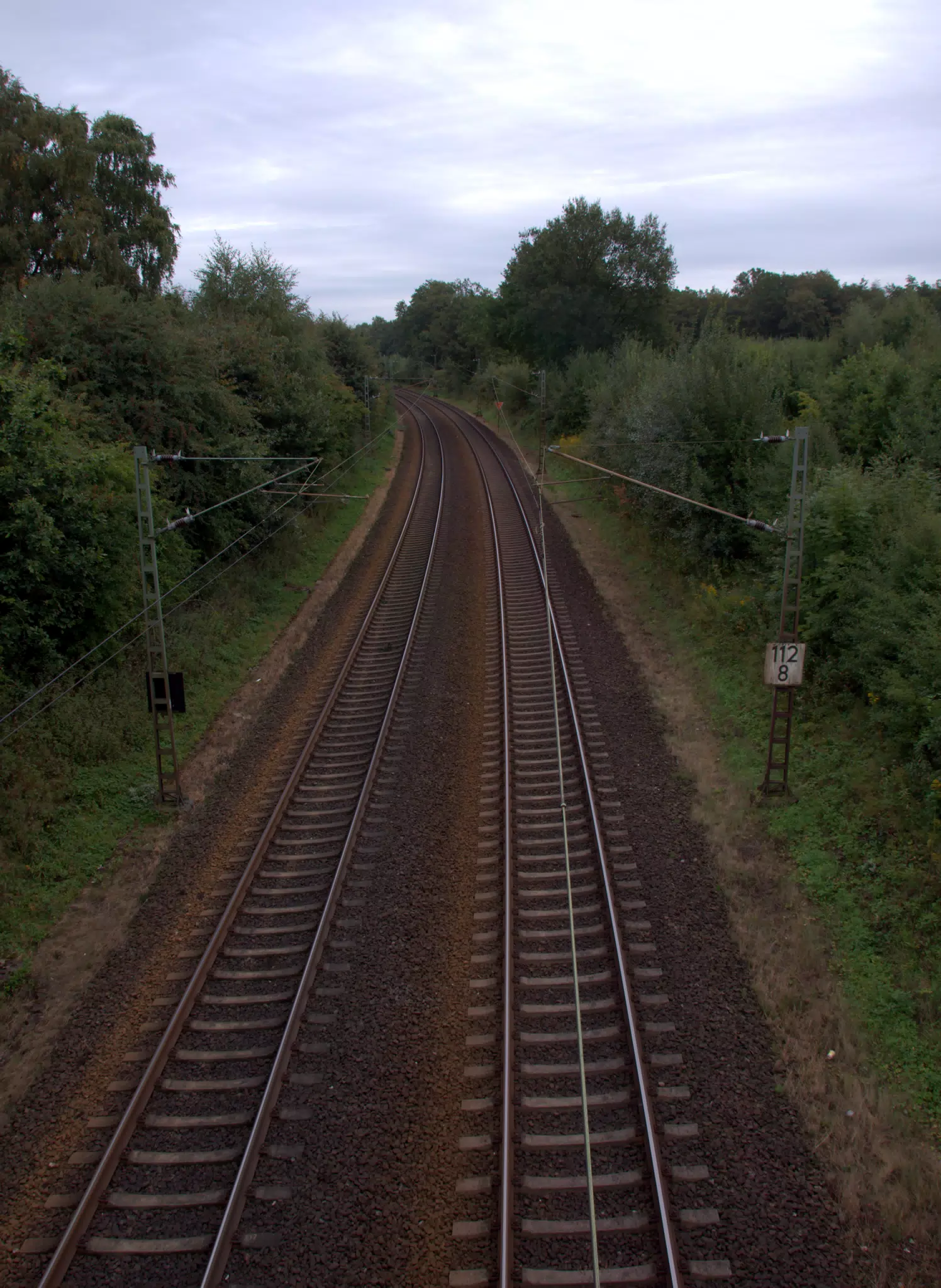 Country Railroad Tracks