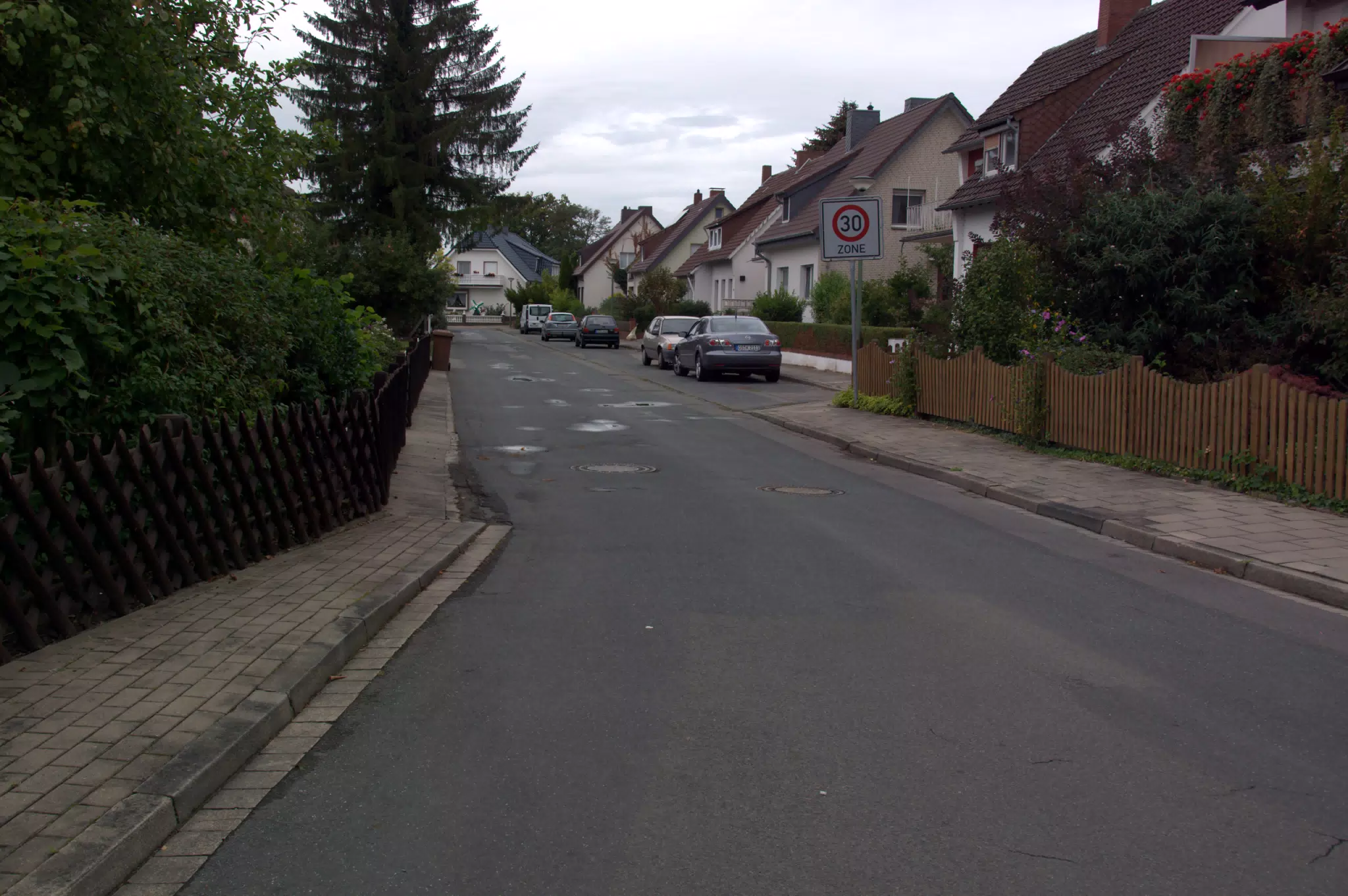 Little Osnabruck Side Street