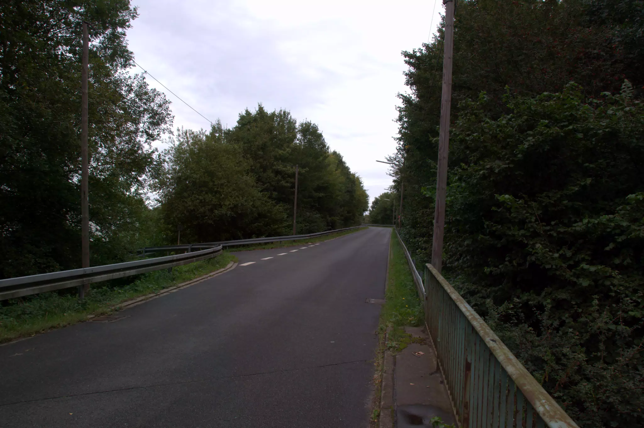 Lonely Country Road