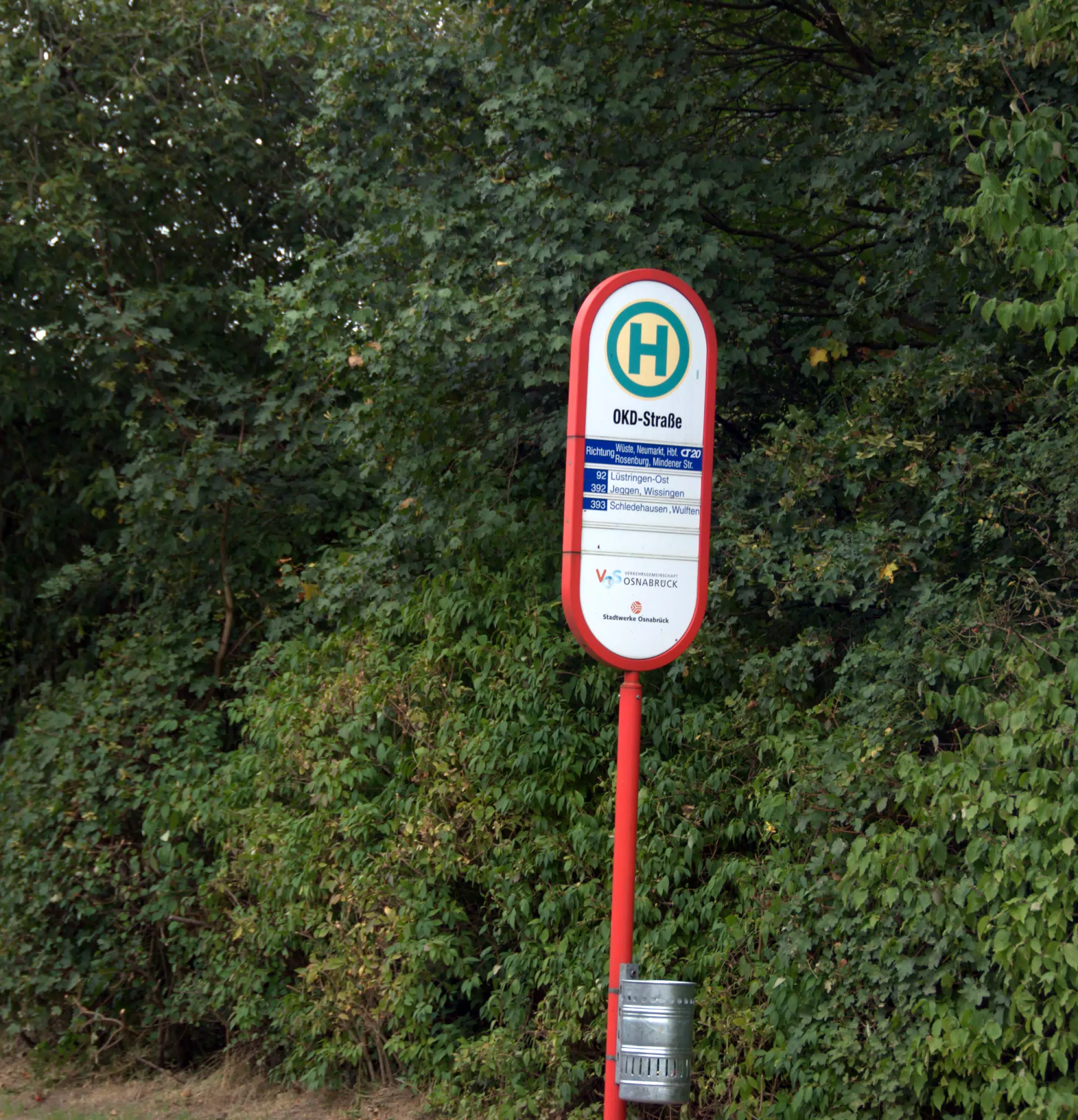 OKD Strasse Bus Stop