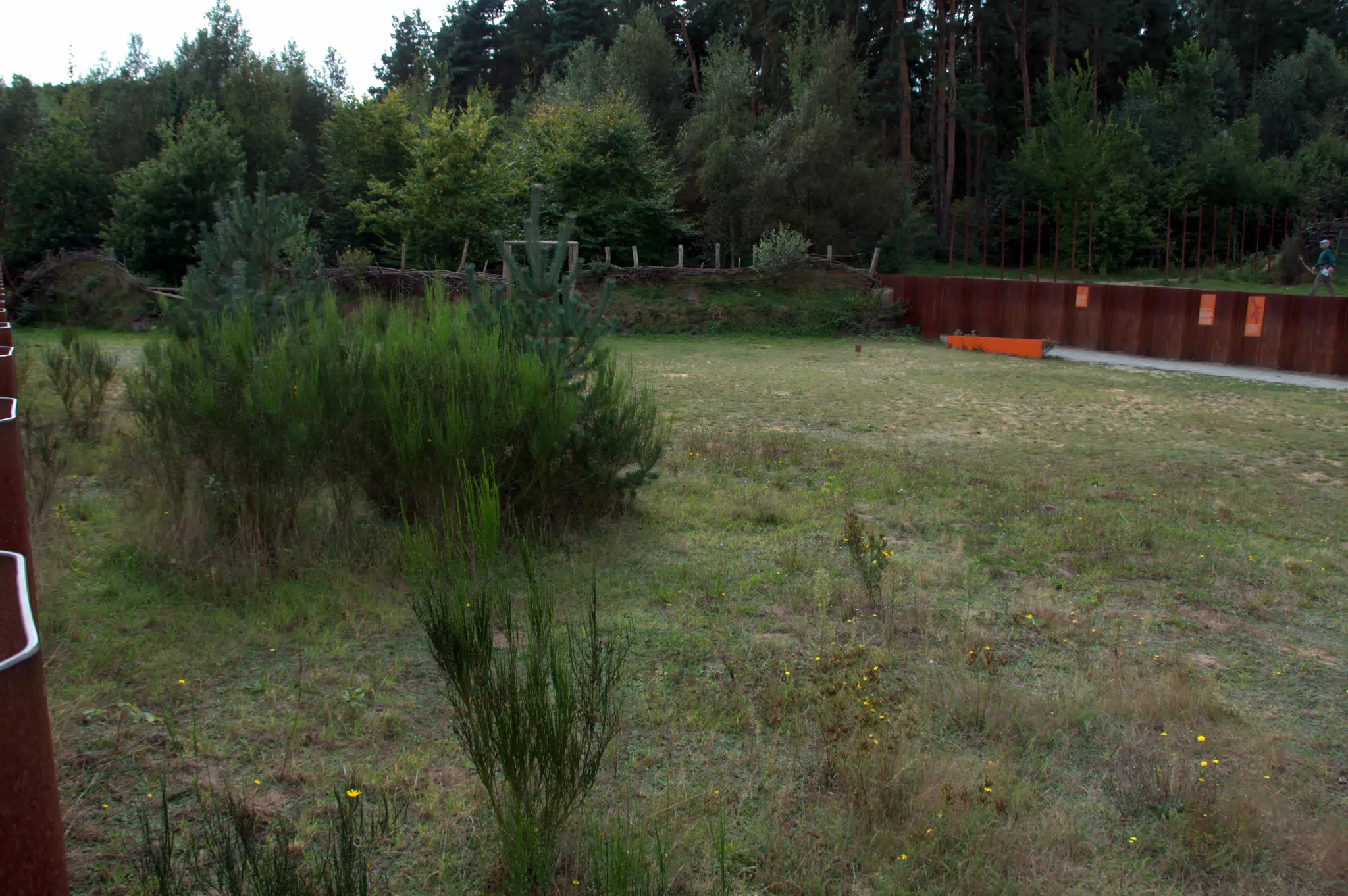 Entering the Excavation Site