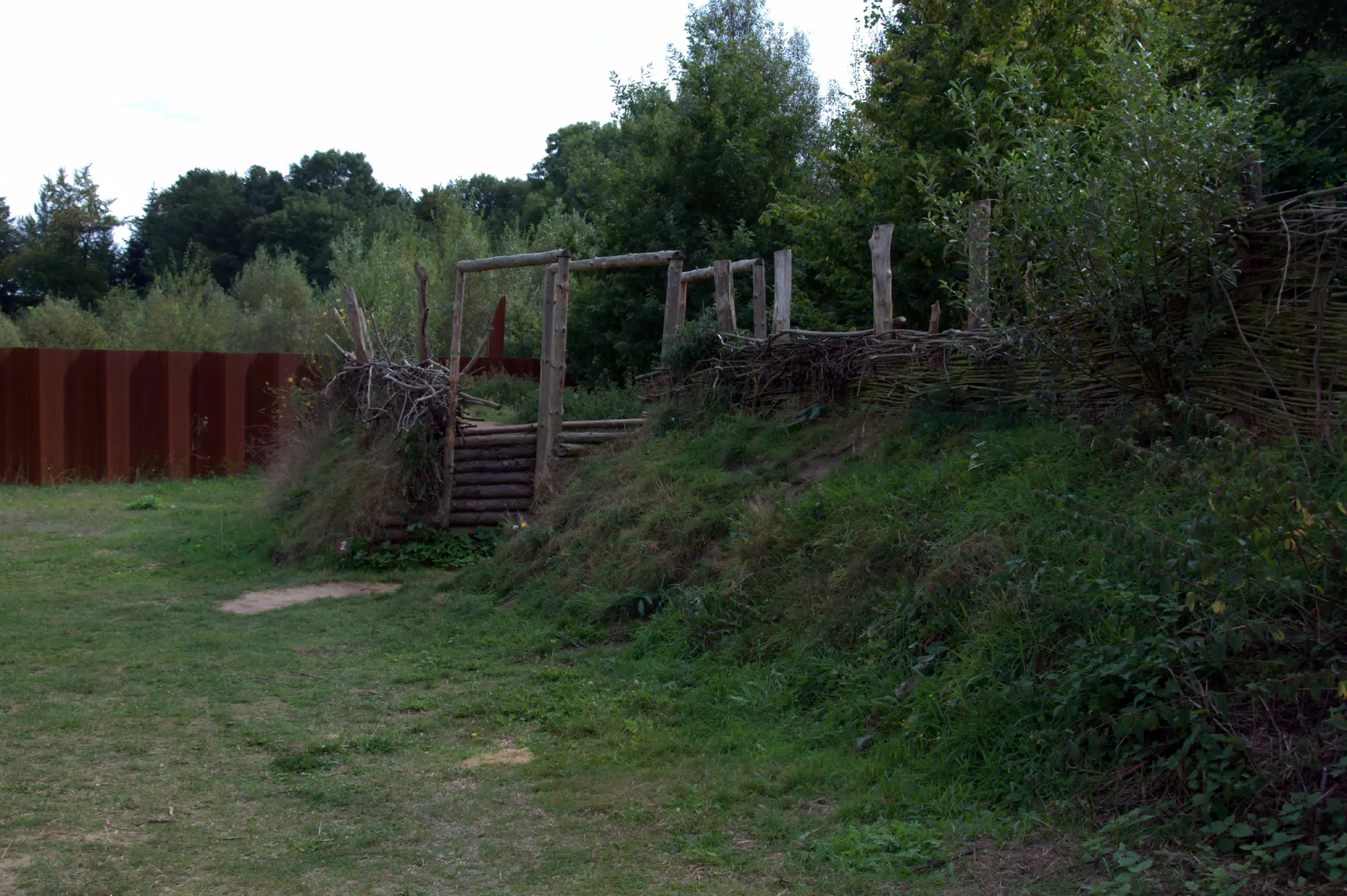 Excavation Side of Earthworks