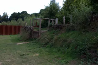 Excavation Side of Earthworks