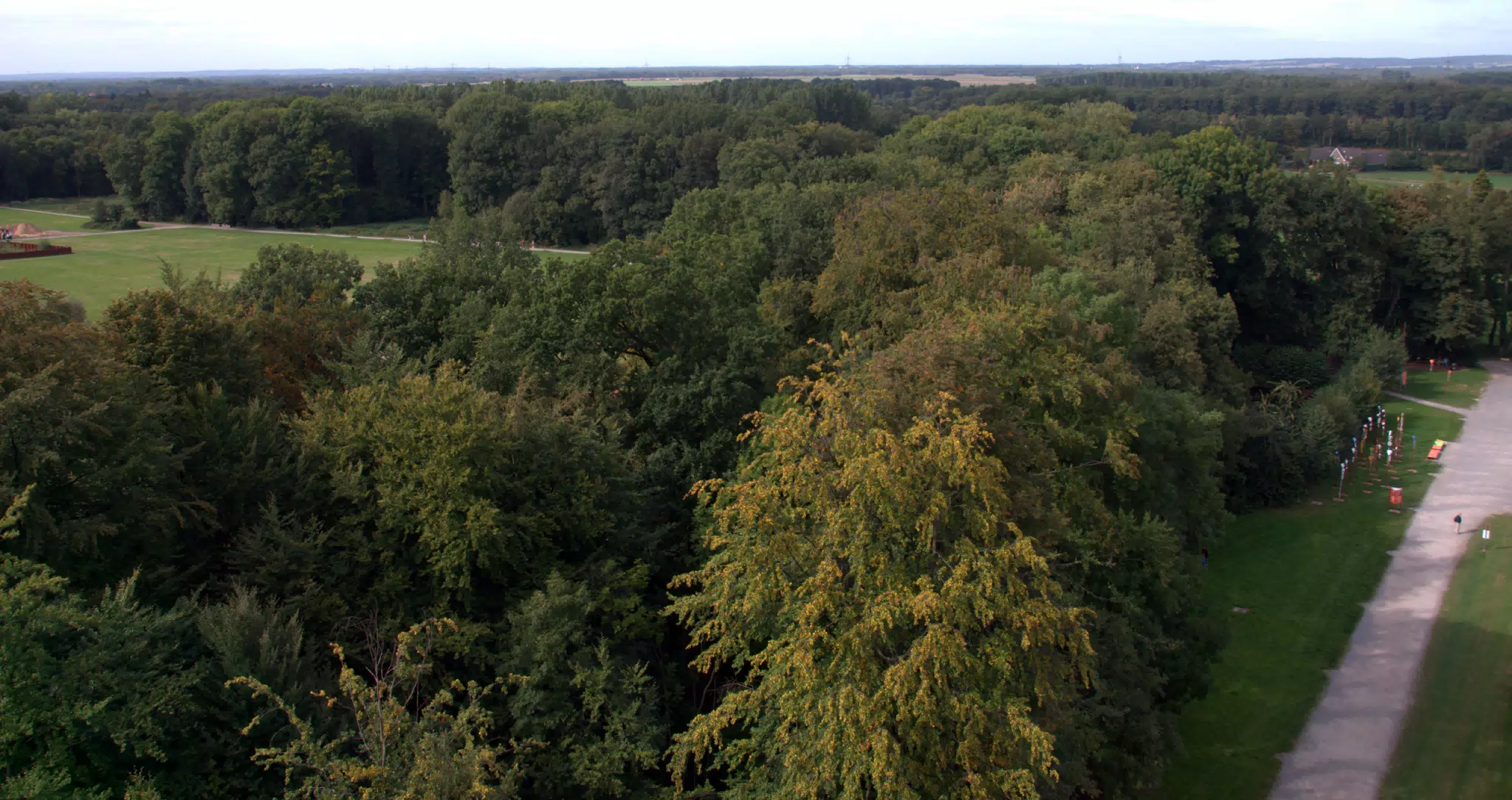 Museum Grounds and Beginning of Battlefield Site