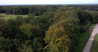 Museum Grounds and Beginning of Battlefield Site