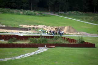 View of Excavation from Tower