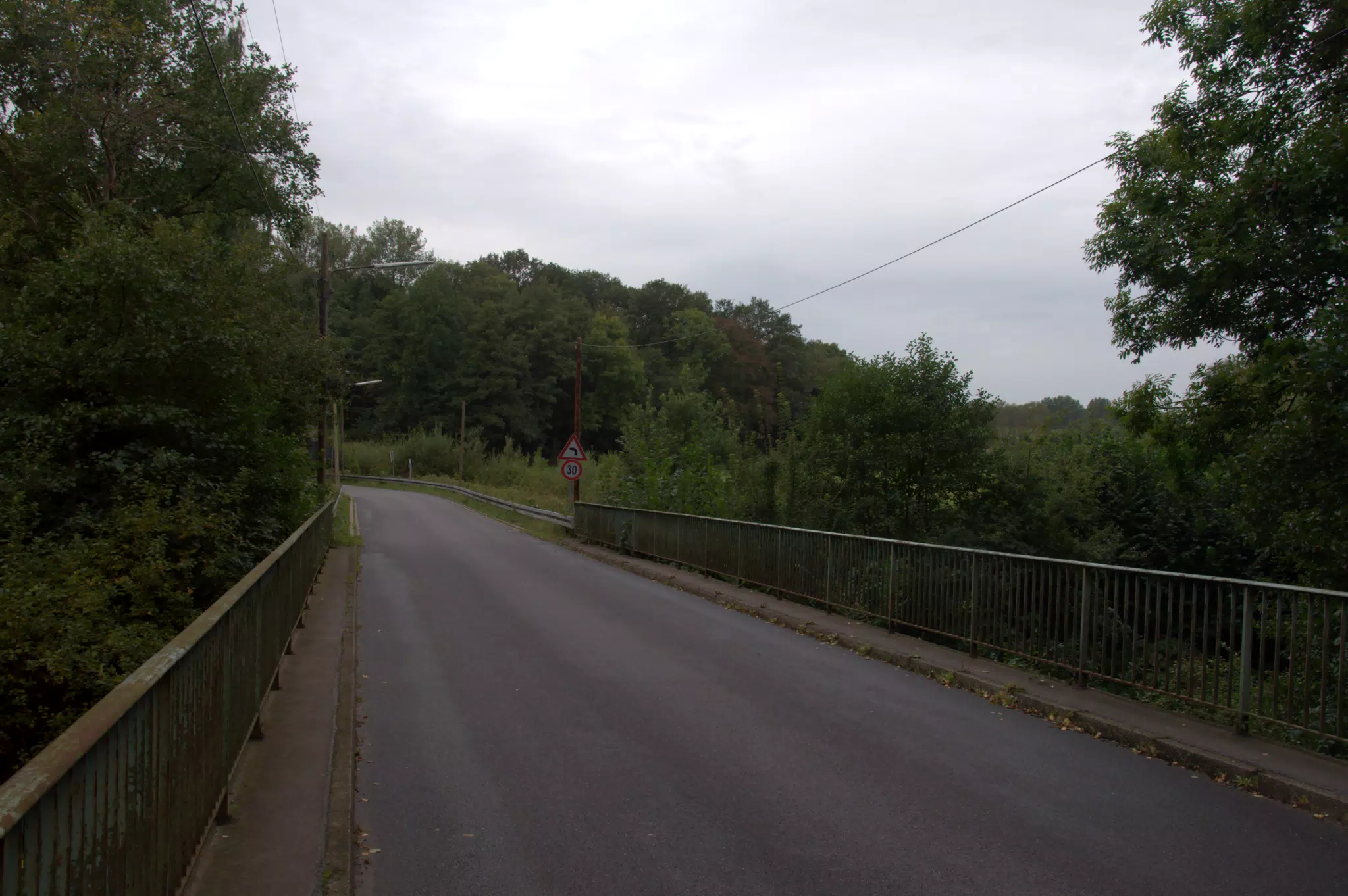 Country Bridge Where I Got Stranded