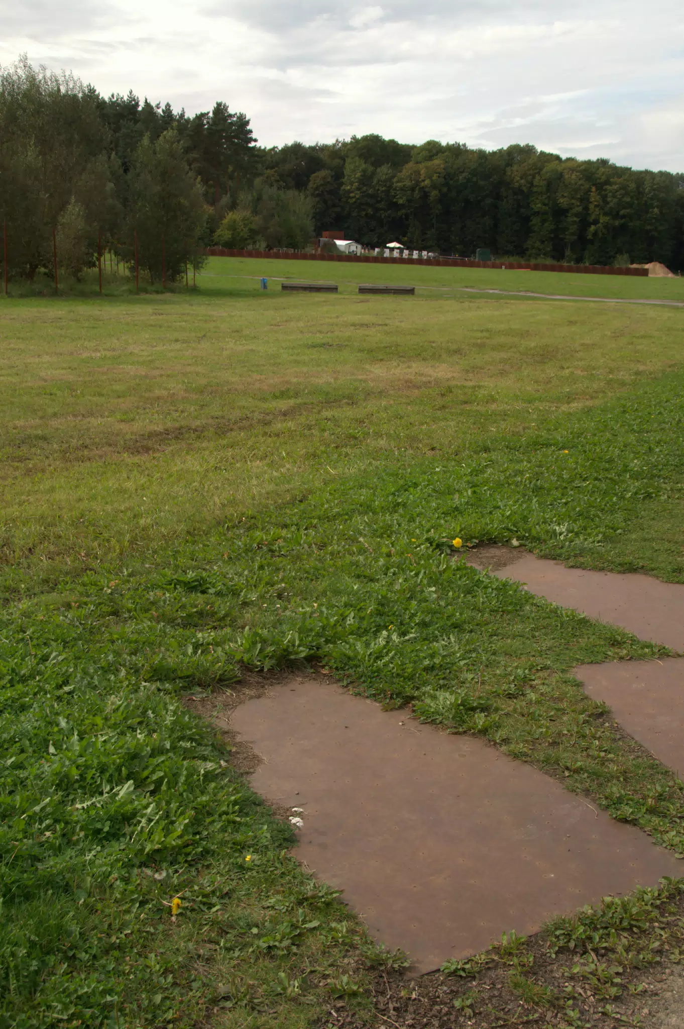 Open Battlefield Looking Towards Excavation
