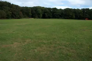 Open Battlefield from Excavation Site