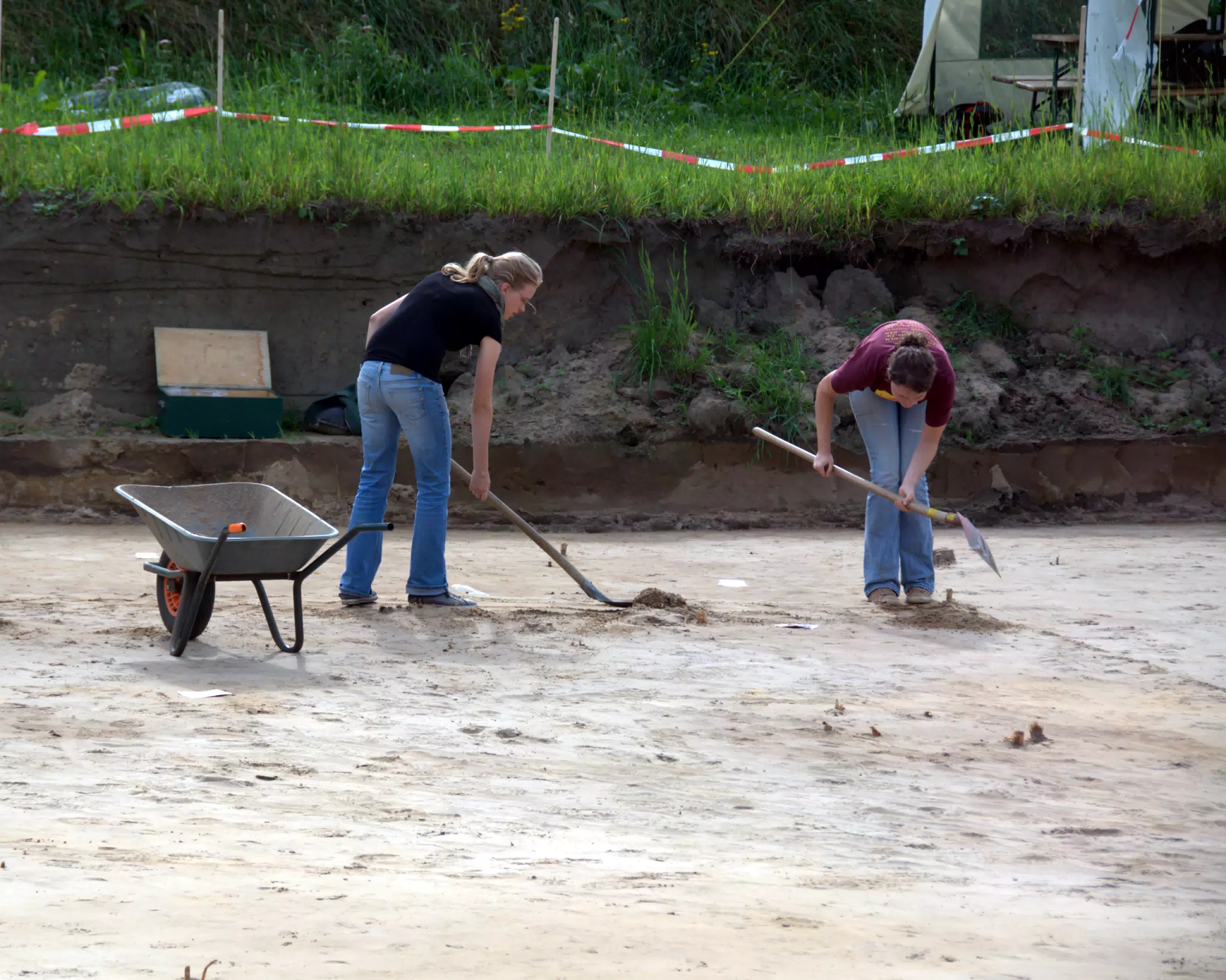 Active Dig Work in Progress