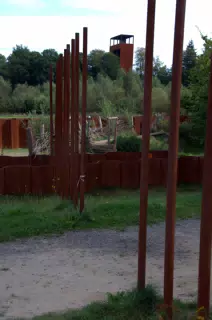 Museum Rising Over Excavation and Earthworks