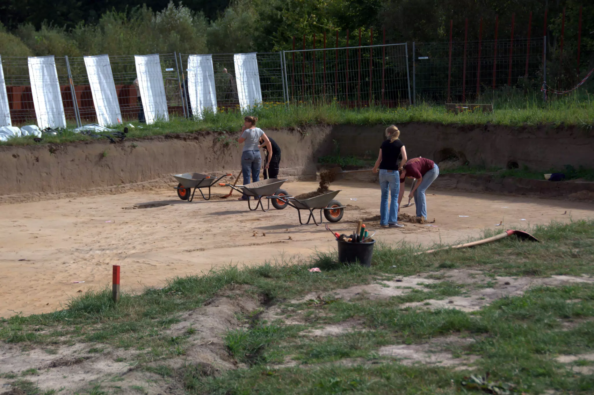 Excavation Workers