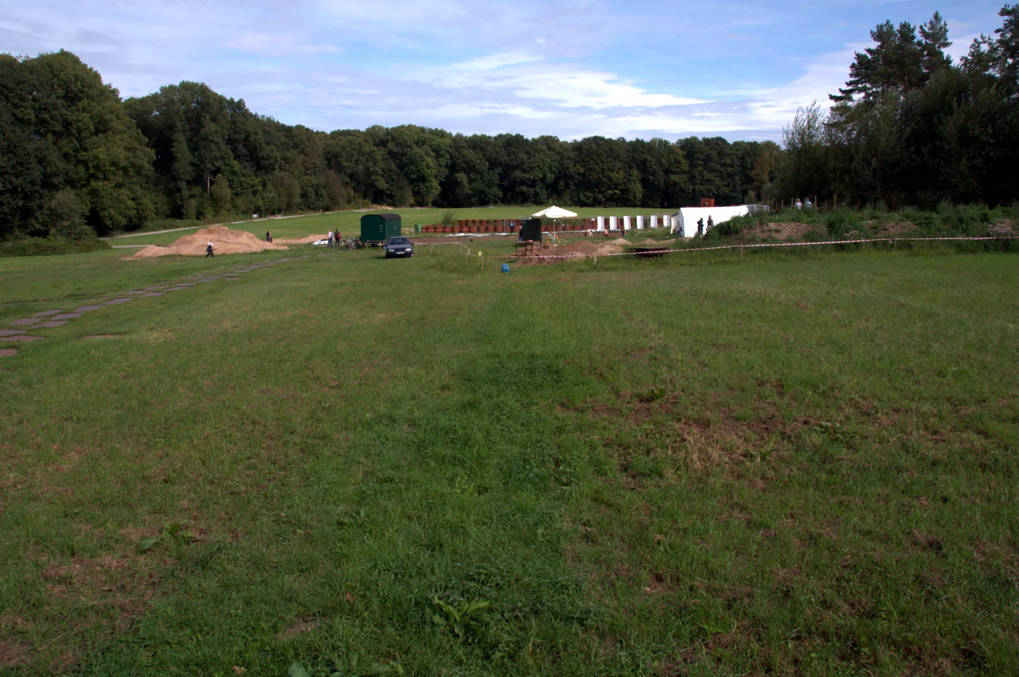 Looking Across the Kalkriese Site from the Back