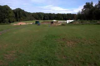 Looking Across the Kalkriese Site from the Back