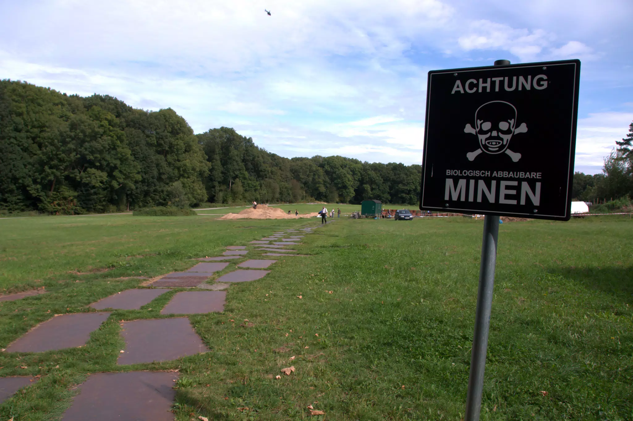 Achtung Biologisch Abbaubare Minen