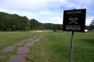 Achtung Biologisch Abbaubare Minen