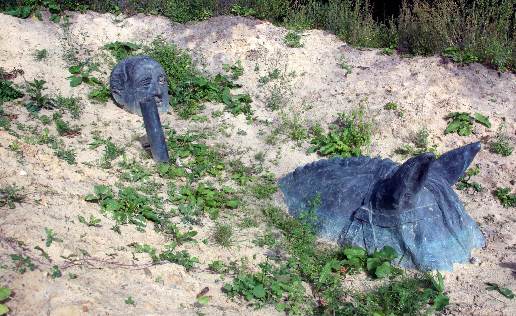 Statue Buried at Kalkriese Site